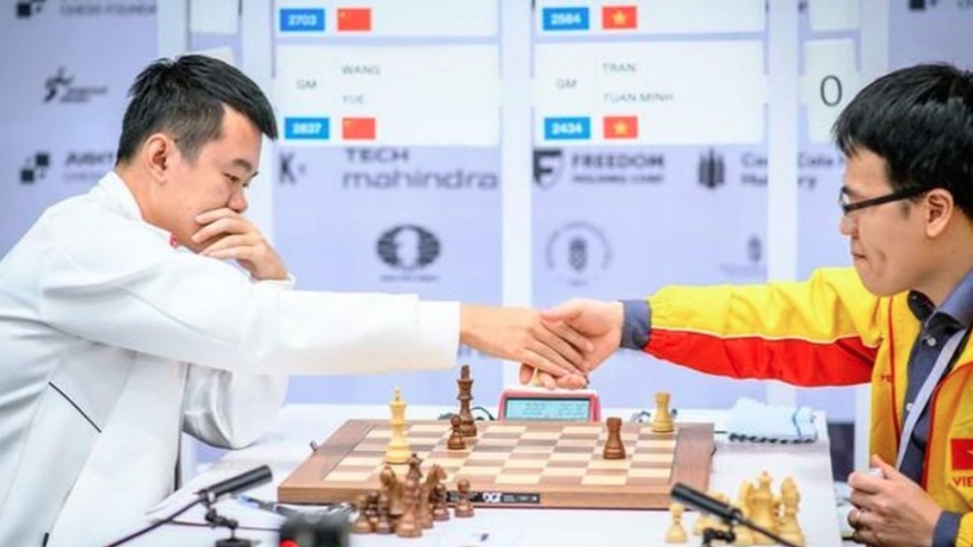 Vietnamese male team comes second in sixth round of Chess Olympiad 2024